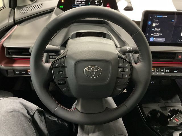 New 2025 Toyota Prius XSE Premium image 13
