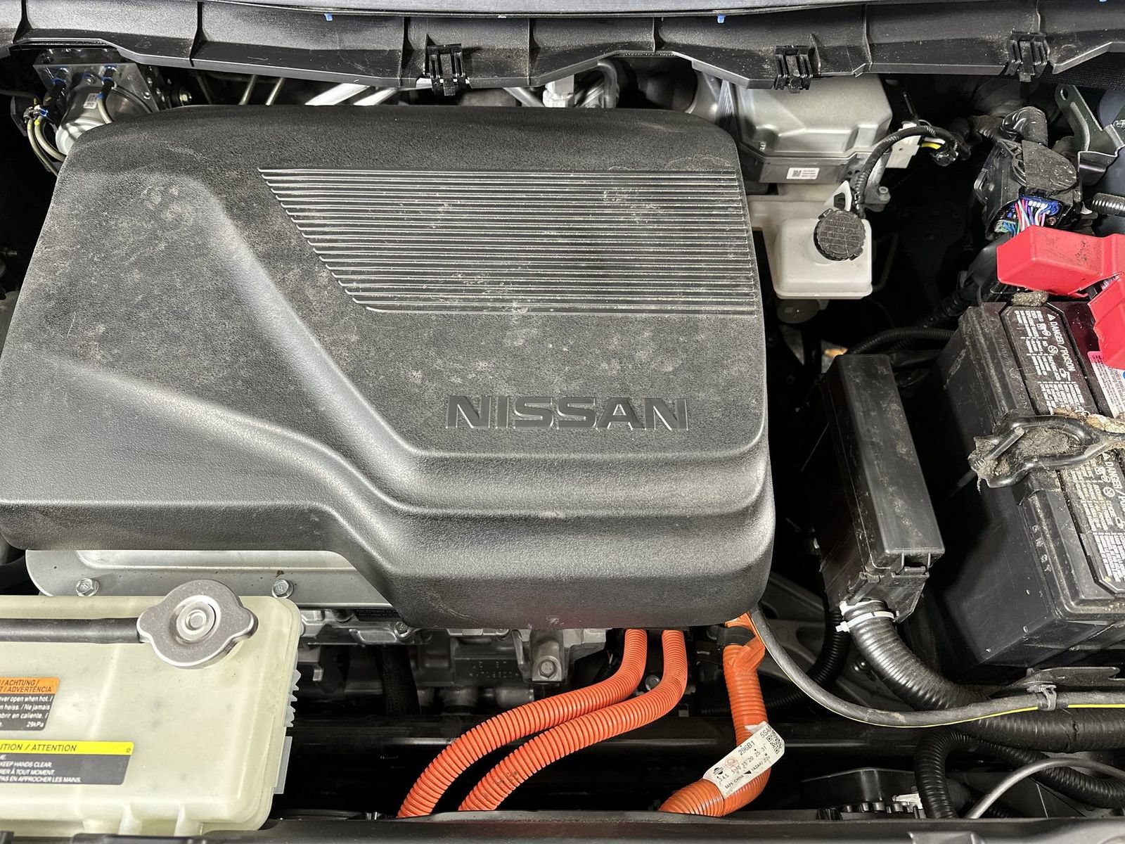 New 2025 Nissan Leaf SV Plus FWD image 28