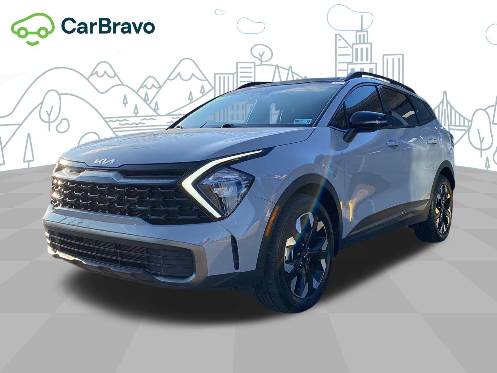 Used 2023 Kia Sportage X-Line w/ X-Line Premium Package