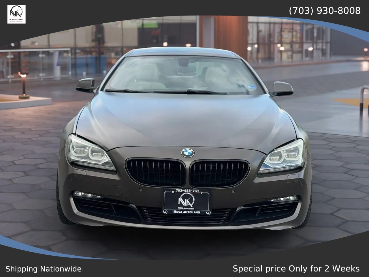 Used 2013 BMW 650i Gran Coupe RWD image 5