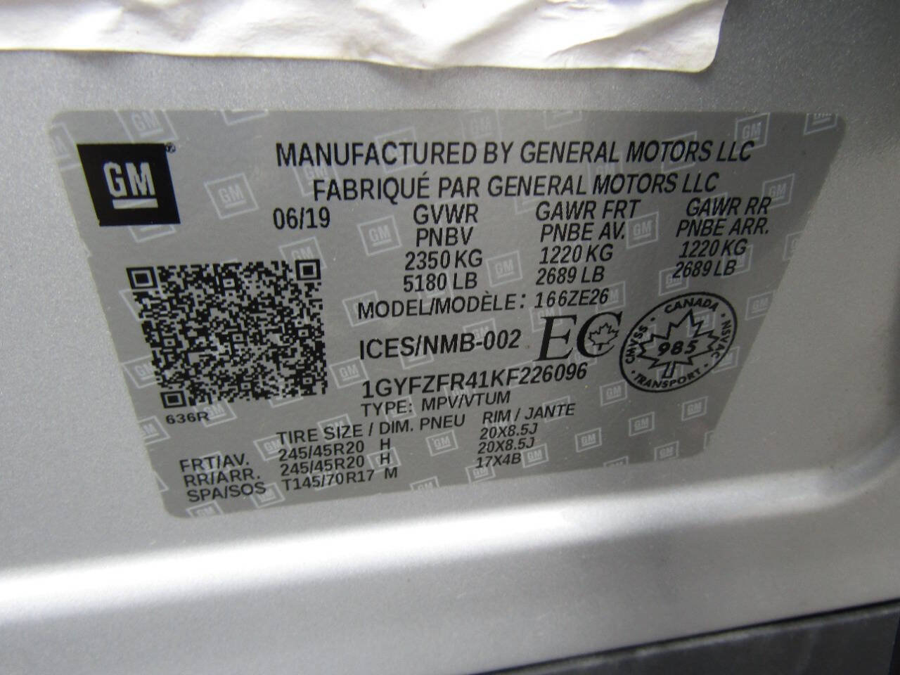 Used 2019 Cadillac XT4 Sport AWD/4WD image 20