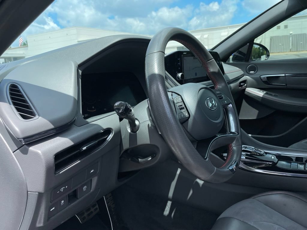 Used 2022 Hyundai Sonata N Line w/ Cargo Package FWD image 28
