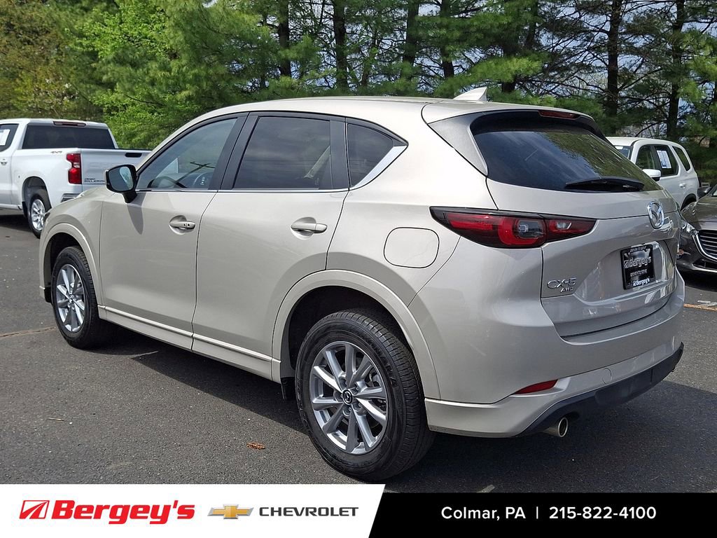 Used 2025 MAZDA CX-5 AWD 2.5 S w/ Select Package image 8