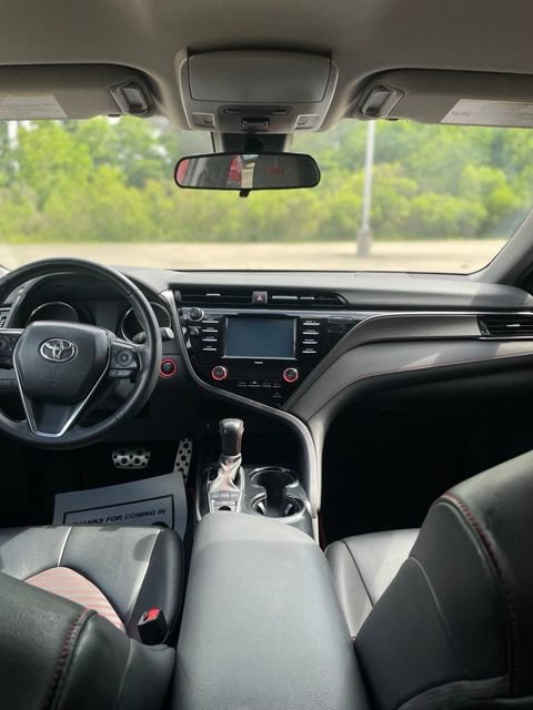 Used 2020 Toyota Camry TRD FWD image 16