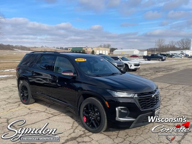 Used 2023 Chevrolet Traverse Premier w/ Redline Edition AWD/4WD image 1