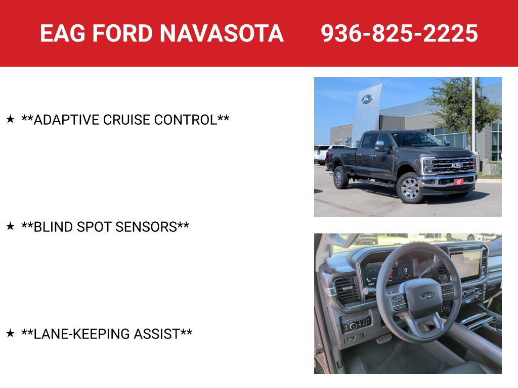 New 2027 Ford F350 Lariat w/ Lariat Premium Package AWD/4WD image 8