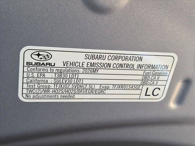 New 2026 Subaru Crosstrek 2.5i Limited AWD/4WD image 19