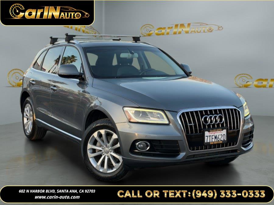 Used 2016 Audi Q5 2.0T Premium Plus w/ Technology Package image 3