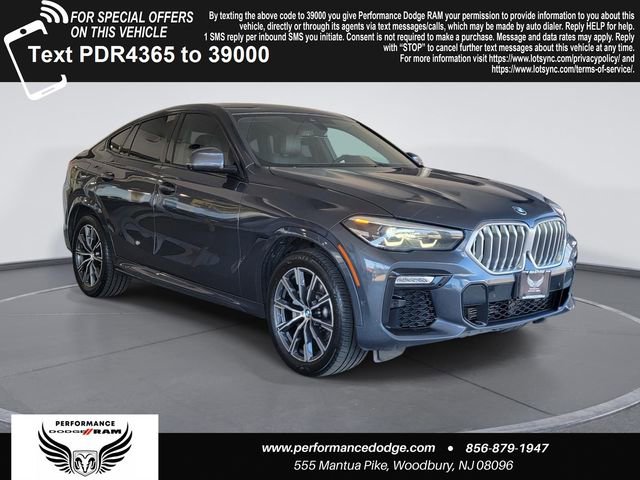 Used 2020 BMW X6 xDrive40i w/ M Sport Package image 1