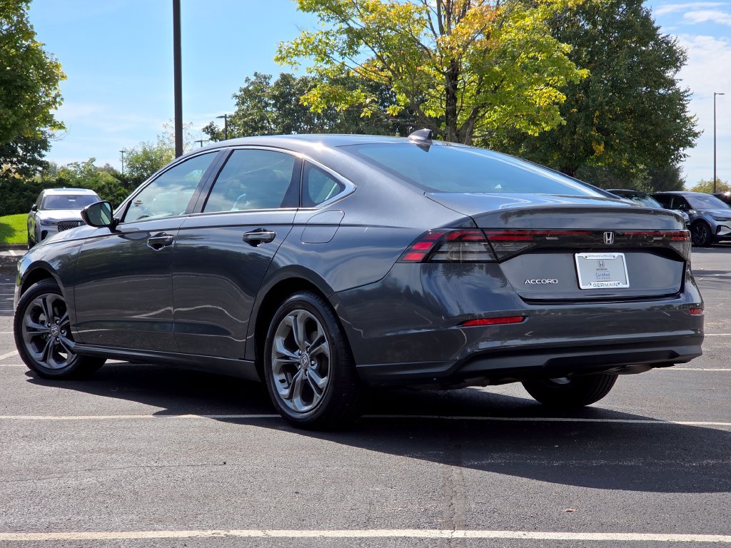 Certified 2024 Honda Accord EX image 20