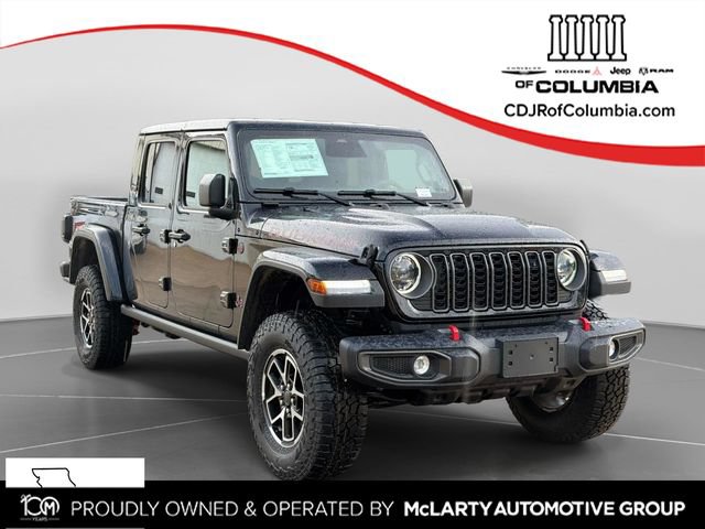 New 2026 Jeep Gladiator Rubicon w/ Steel Power Dome Hood Package