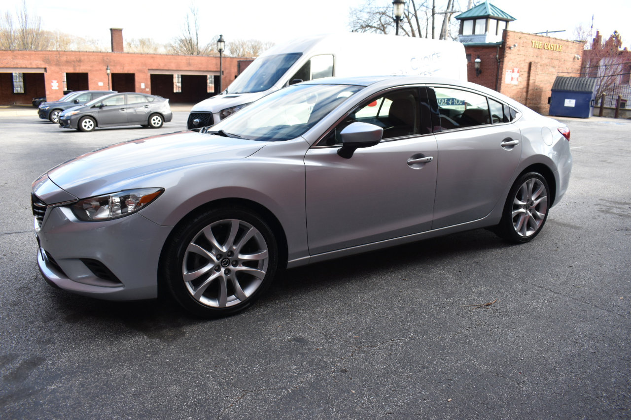 Used 2017 MAZDA MAZDA6 Touring image 7