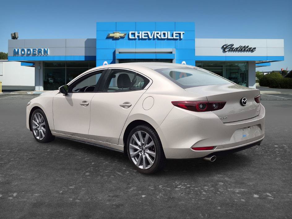 Used 2025 MAZDA MAZDA3 s FWD image 3