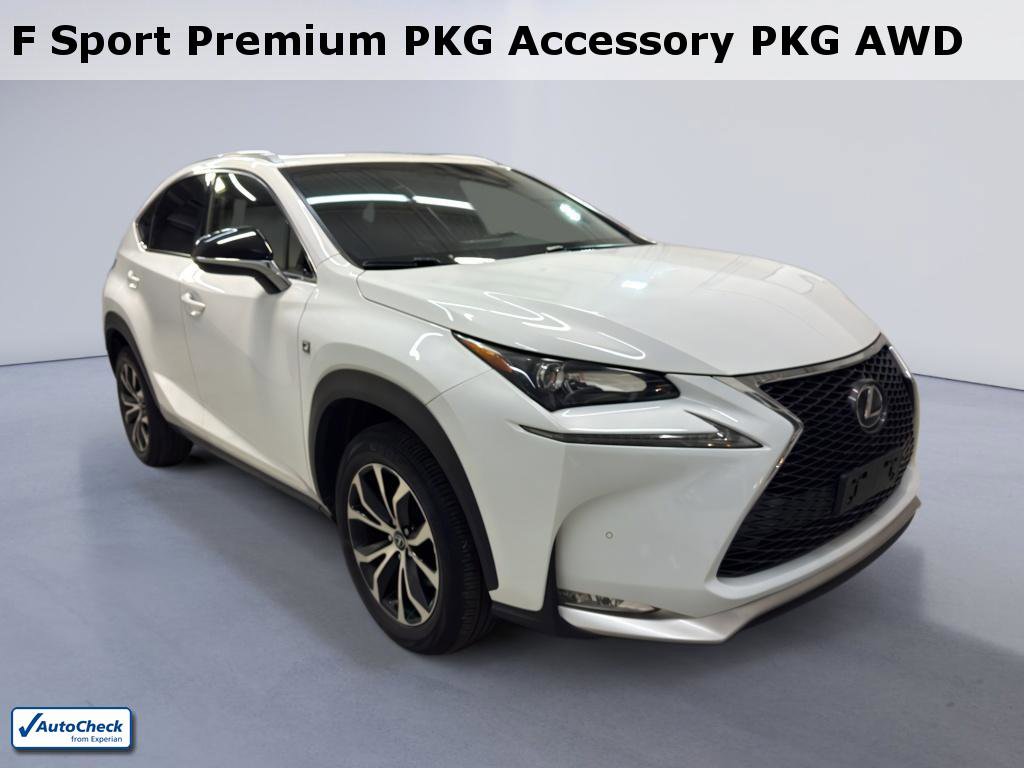 Used 2017 Lexus NX 200t F Sport