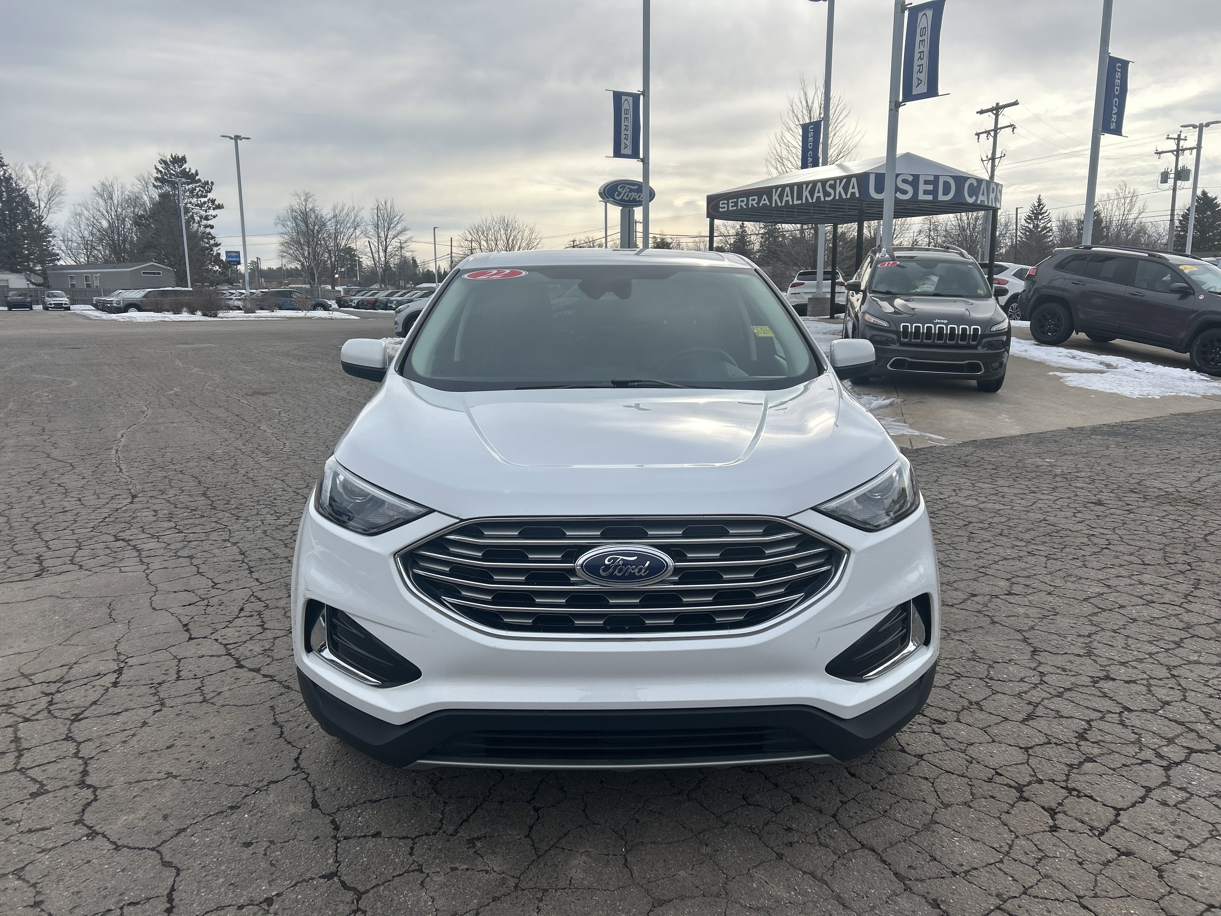 Certified 2022 Ford Edge SEL image 9
