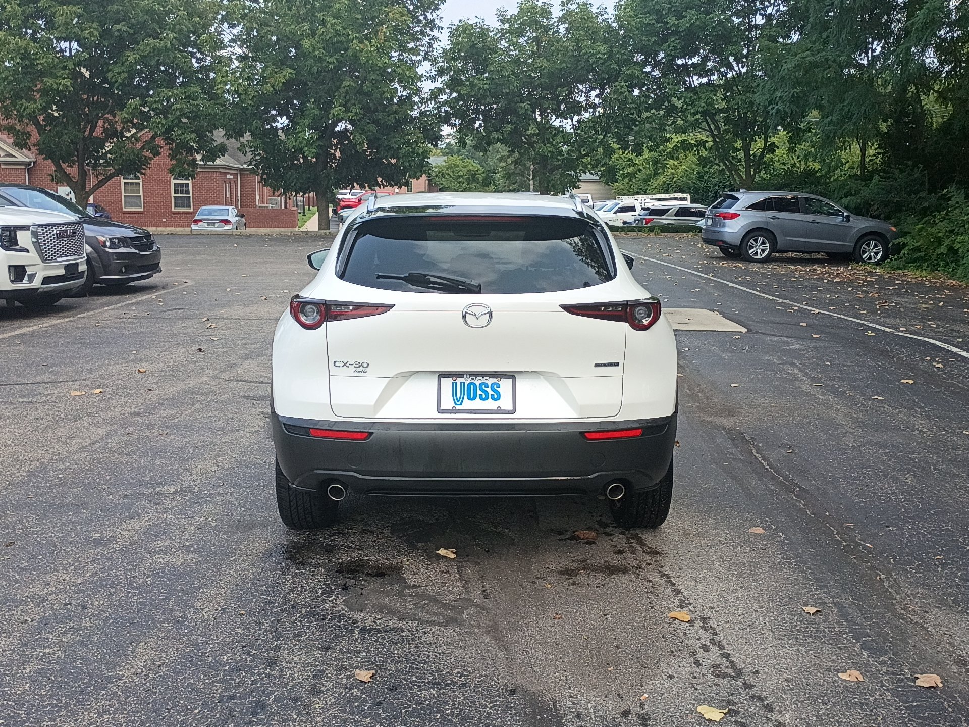 Used 2022 MAZDA CX-30 AWD 2.5 S w/ Select Package image 4