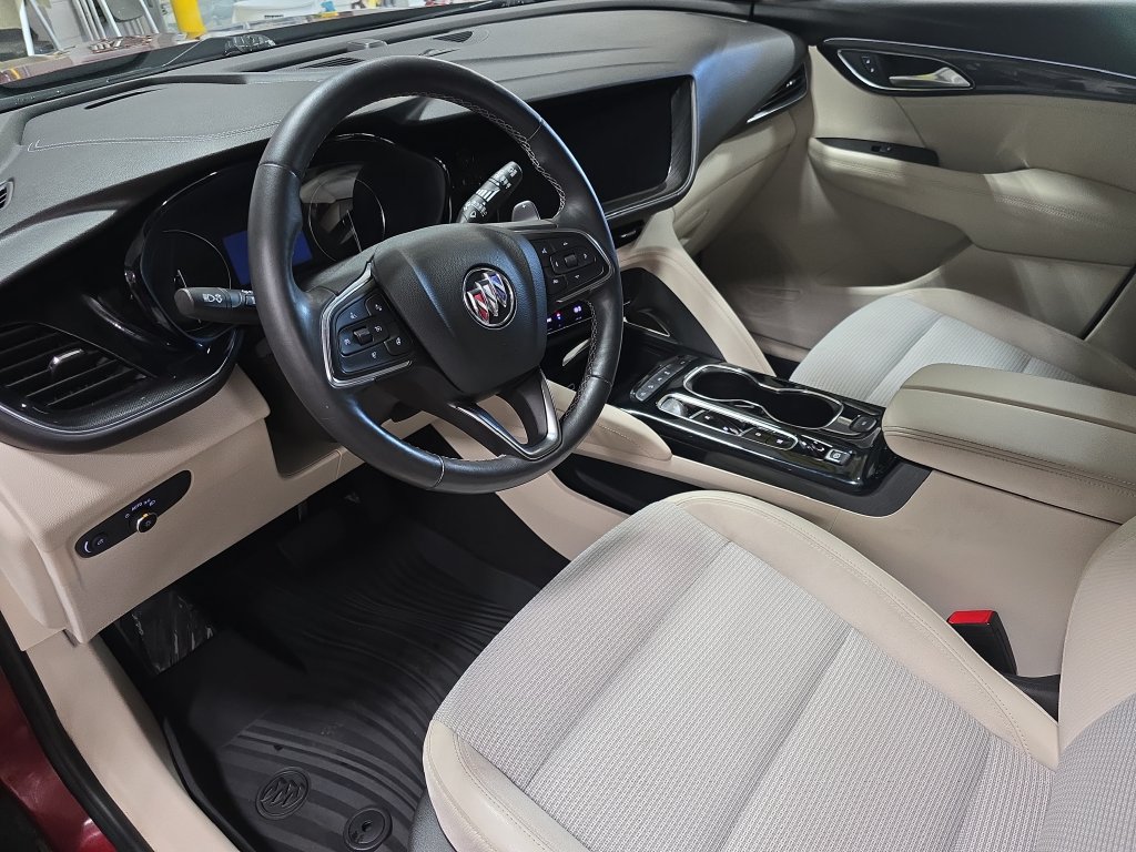 Used 2021 Buick Envision Preferred AWD/4WD image 16