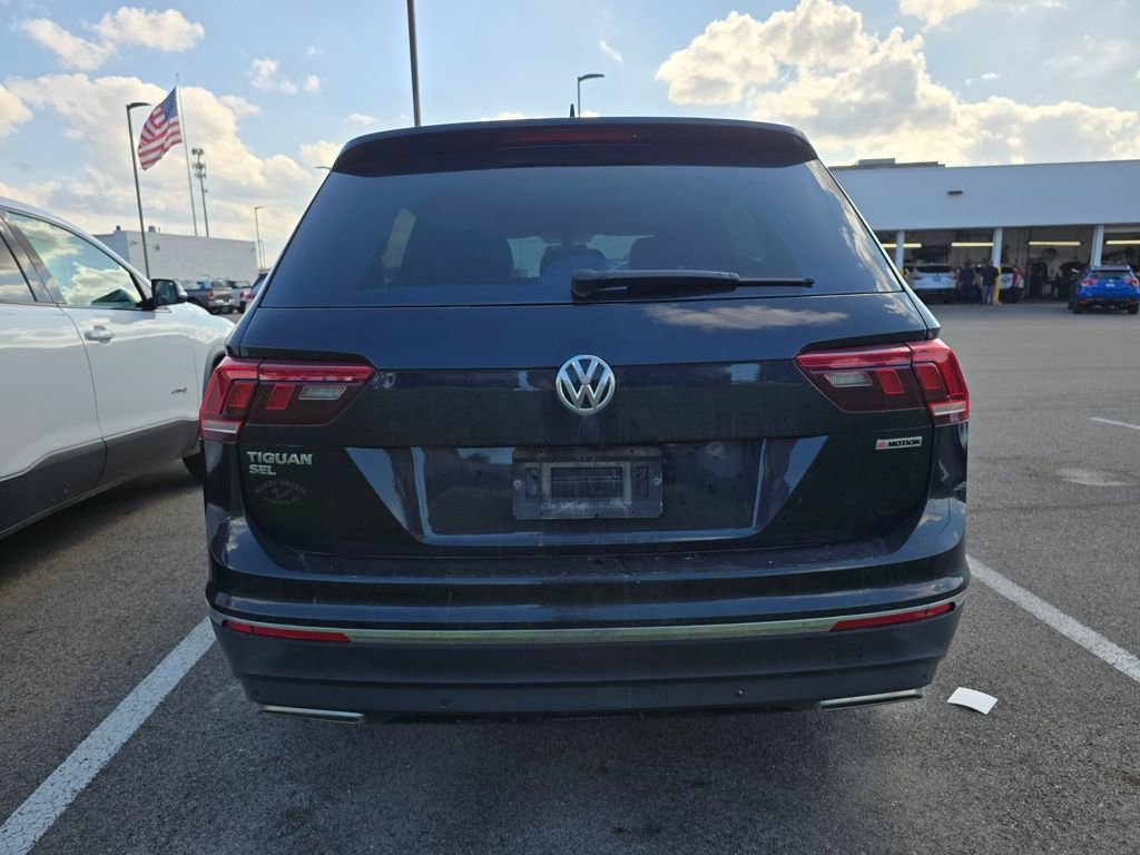 Used 2019 Volkswagen Tiguan SE image 4