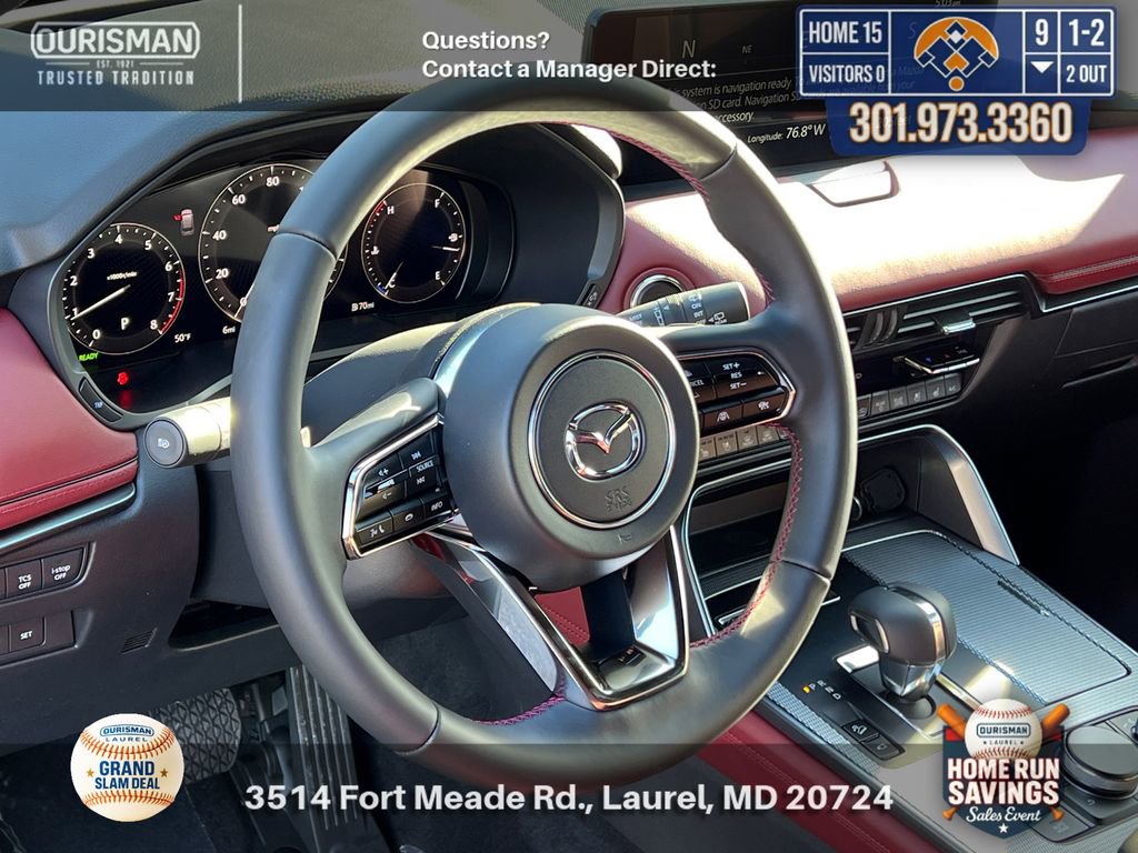 New 2026 MAZDA CX-70 3.3 Turbo w/ Premium Plus Pkg AWD/4WD image 9