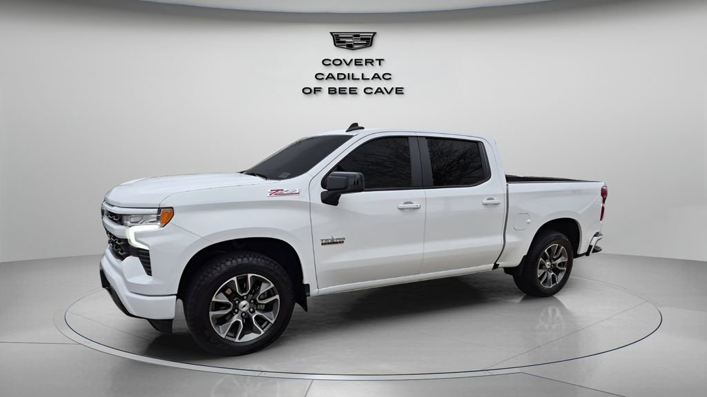 Used 2025 Chevrolet Silverado 1500 RST image 4