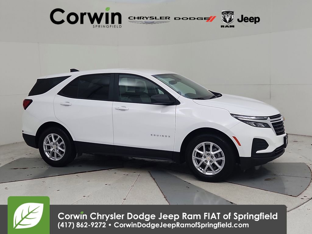 Used 2024 Chevrolet Equinox LS w/ LS Convenience Package