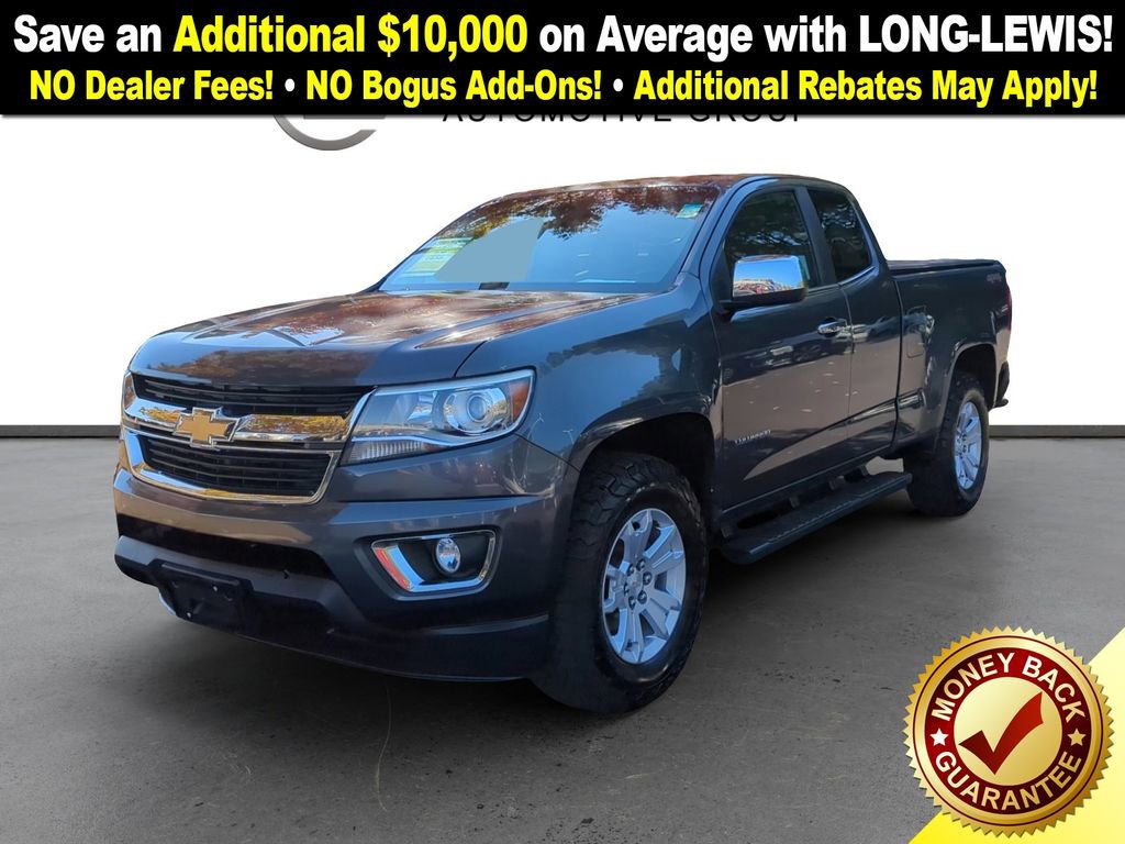 Used 2016 Chevrolet Colorado LT w/ Luxury Package, Chrome