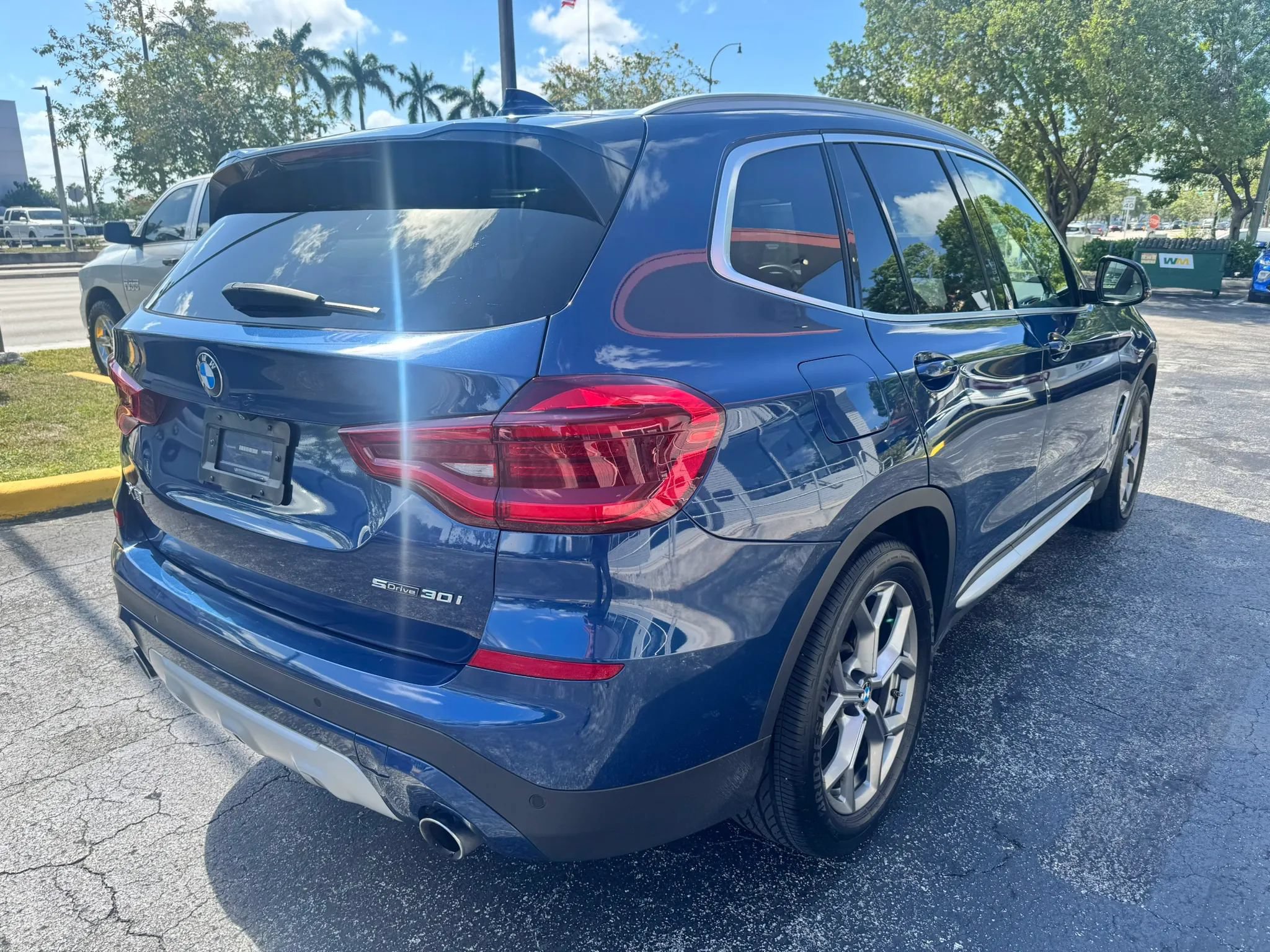 Used 2021 BMW X3 sDrive30i w/ Convenience Package RWD image 4