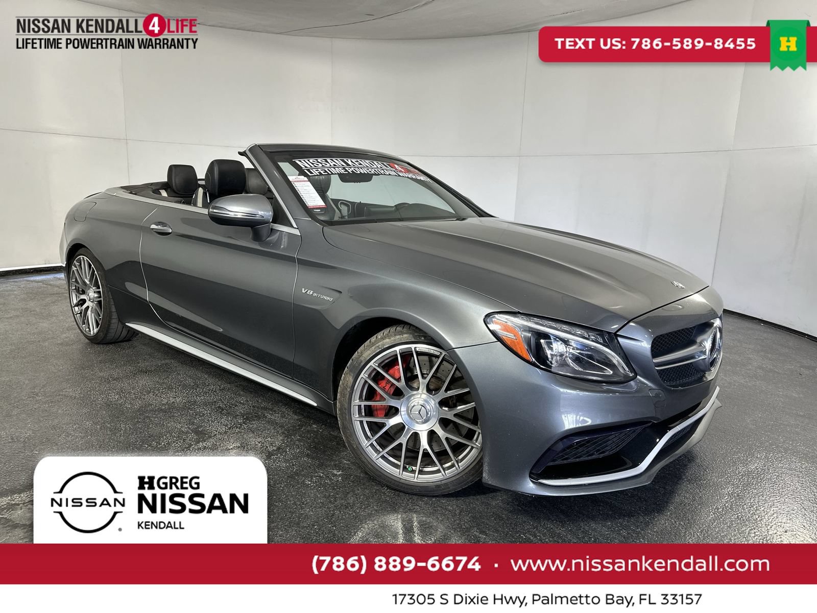 Used 2017 Mercedes-Benz C 63 AMG S image 1