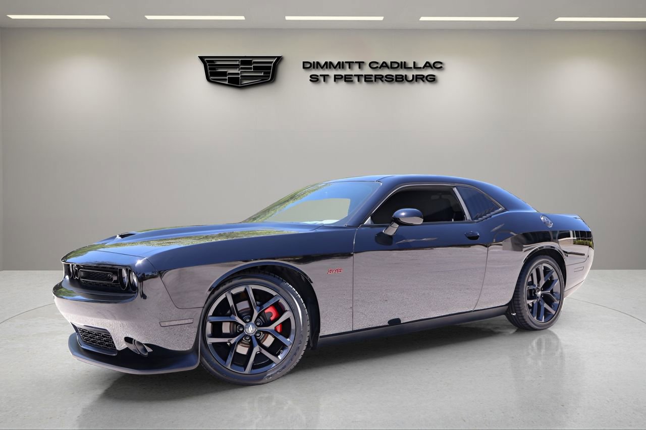 Used 2023 Dodge Challenger R/T w/ Blacktop Package