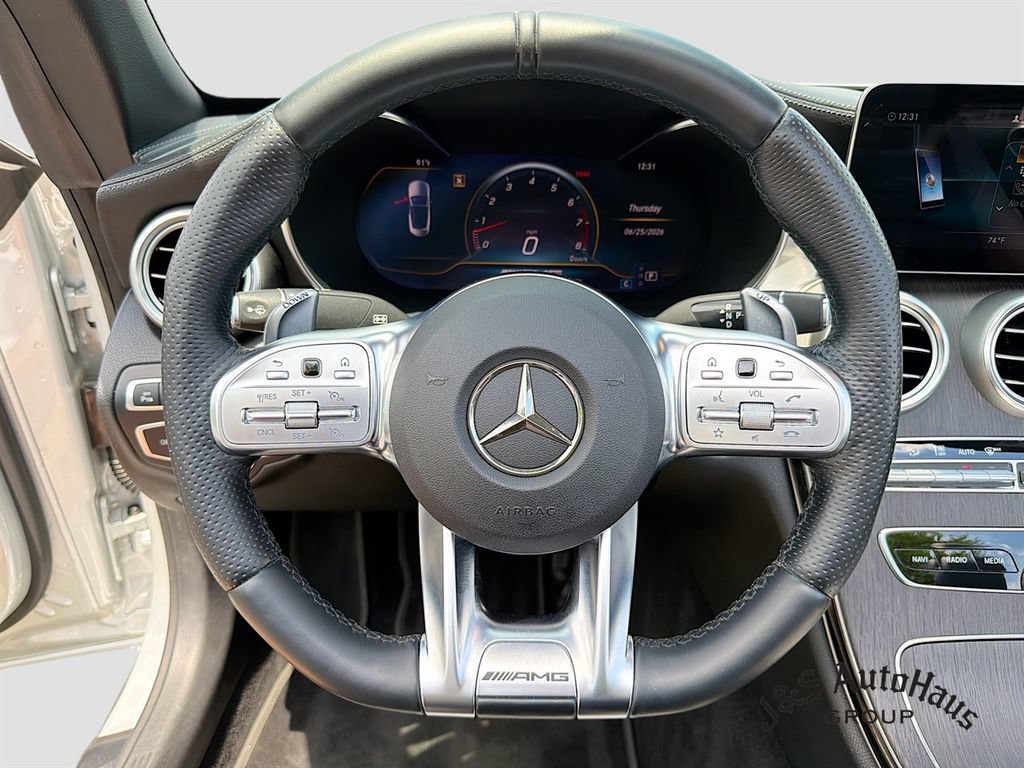 Used 2020 Mercedes-Benz C 43 AMG 4MATIC Cabriolet image 12