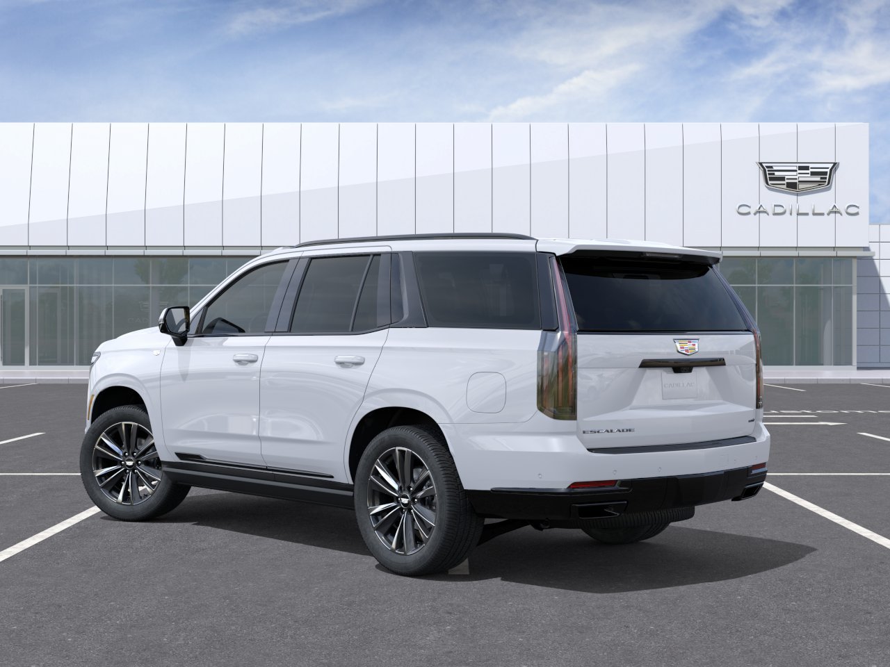 New 2026 Cadillac Escalade Sport w/ Touring Package AWD/4WD image 2