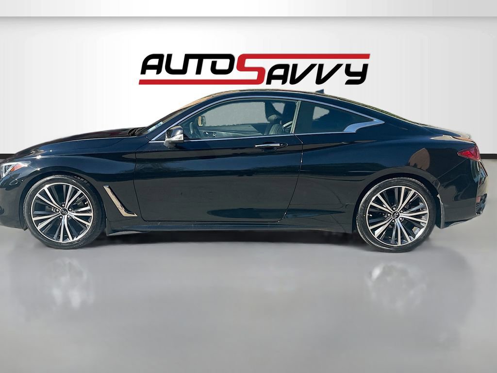 Used 2022 INFINITI Q60 3.0t Pure RWD image 4