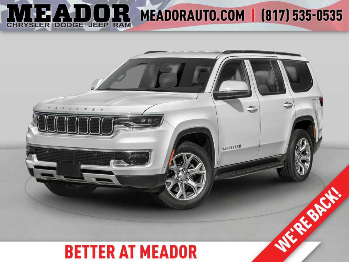 New 2025 Jeep Wagoneer Series II