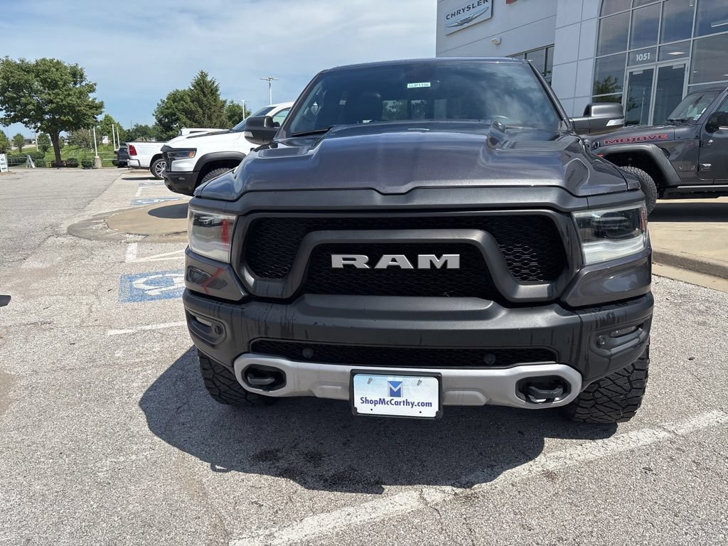 Used 2020 RAM 1500 Rebel w/ Rebel Level 2 Equipment Group AWD/4WD image 10
