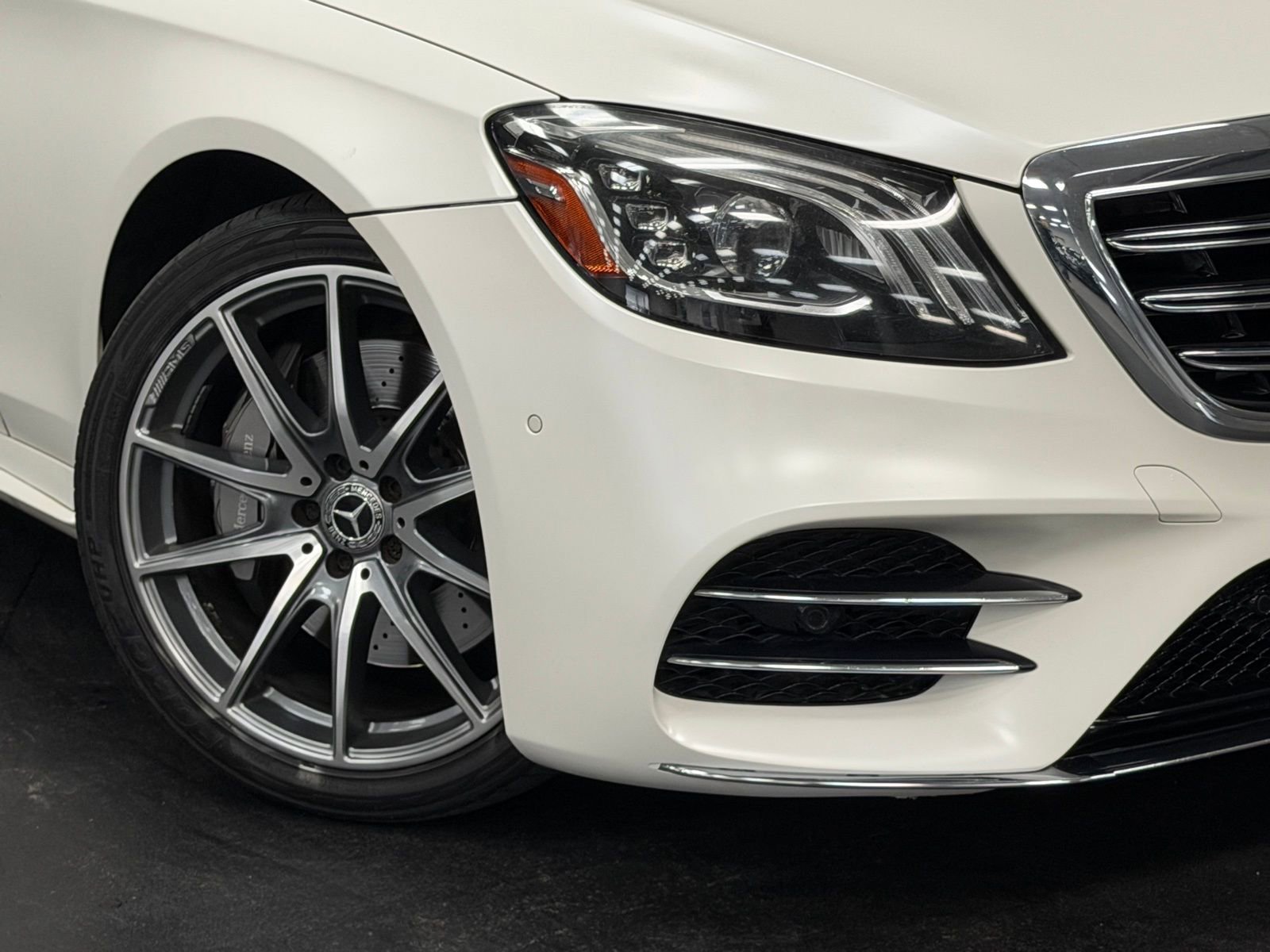 Certified 2018 Mercedes-Benz S 450 Sedan image 4