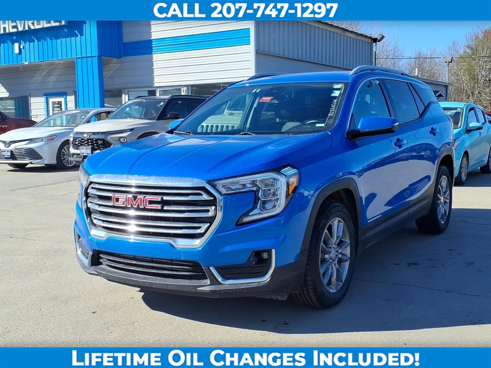 Used 2024 GMC Terrain SLT