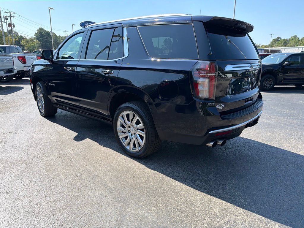 Used 2021 Chevrolet Tahoe High Country w/ Premium Package AWD/4WD image 7