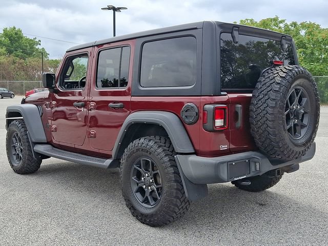 Used 2021 Jeep Wrangler Unlimited Sport AWD/4WD image 7
