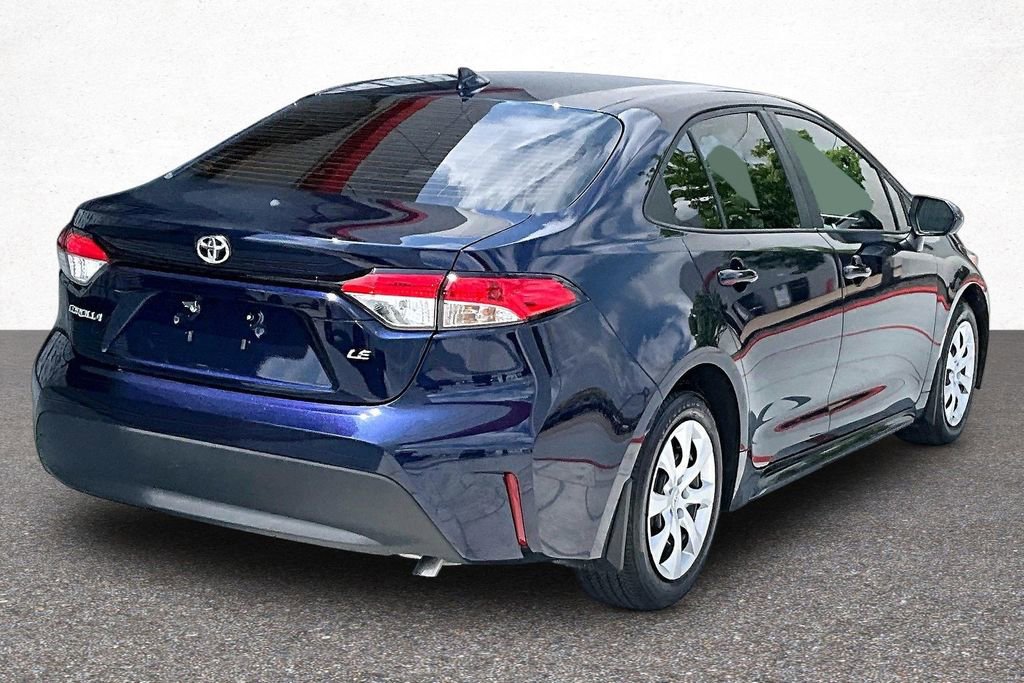 Certified 2024 Toyota Corolla LE FWD image 8