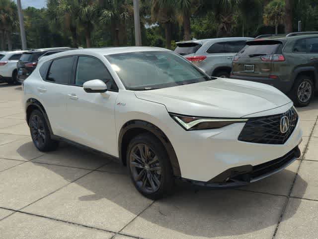 Used 2025 Acura ADX A-Spec FWD image 2
