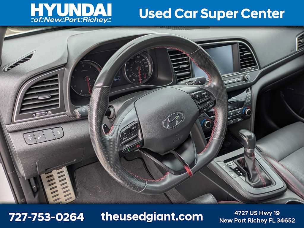 Used 2018 Hyundai Elantra Sport w/ Sport Premium Package 03 FWD image 13
