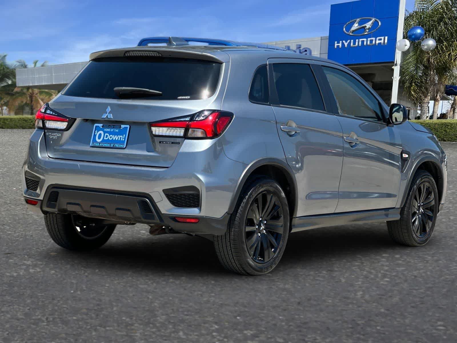 Used 2026 Mitsubishi Outlander Sport LE AWD/4WD video 3