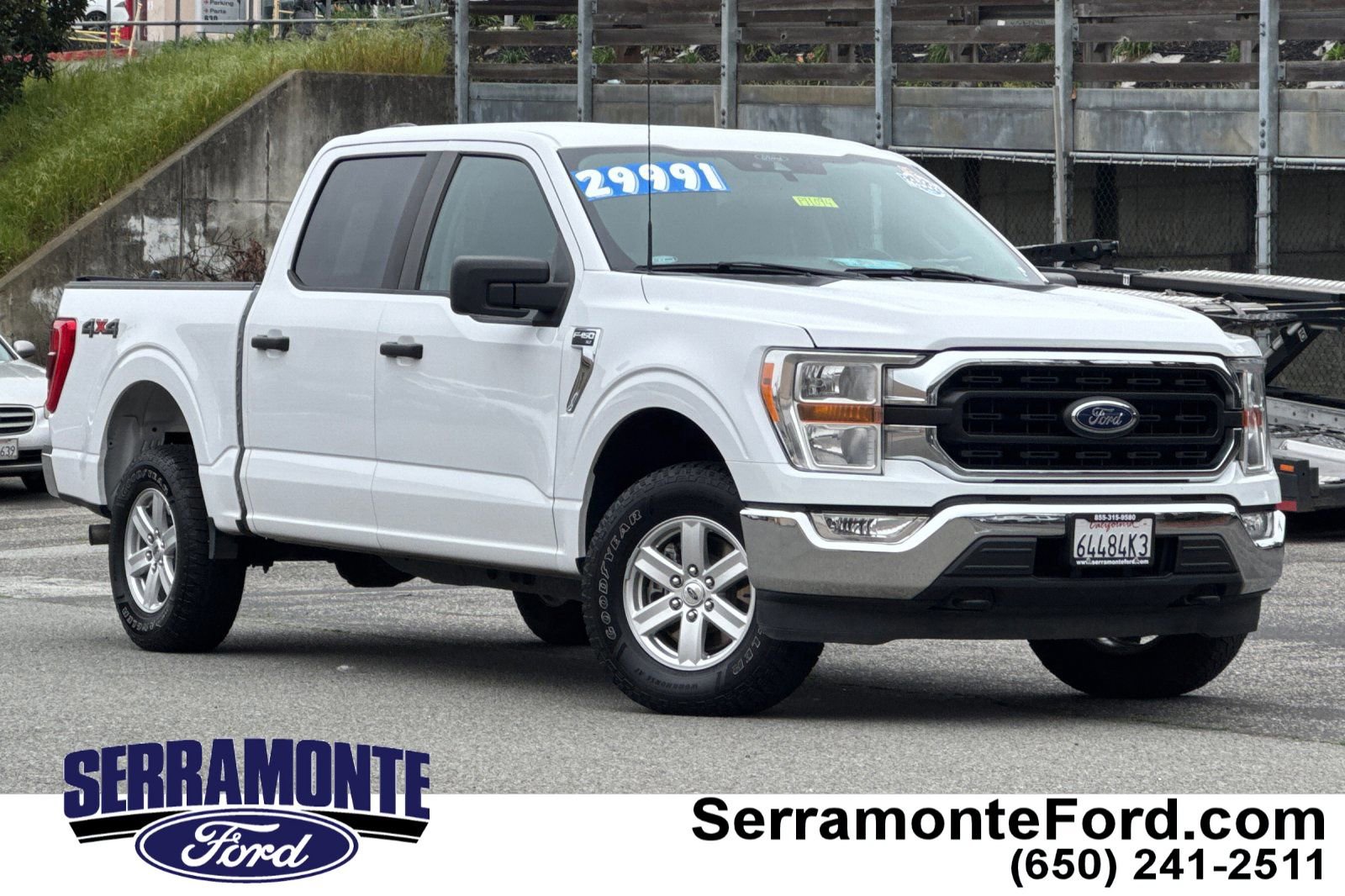 Used 2021 Ford F150 XLT image 1