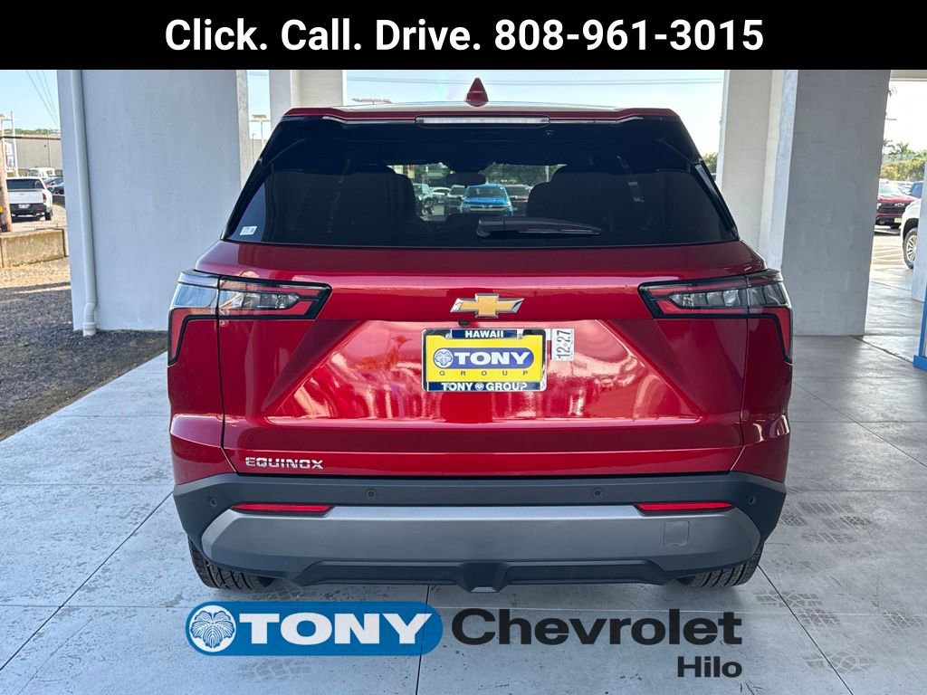 New 2026 Chevrolet Equinox LT w/ LPO, Floor Liner Package image 4