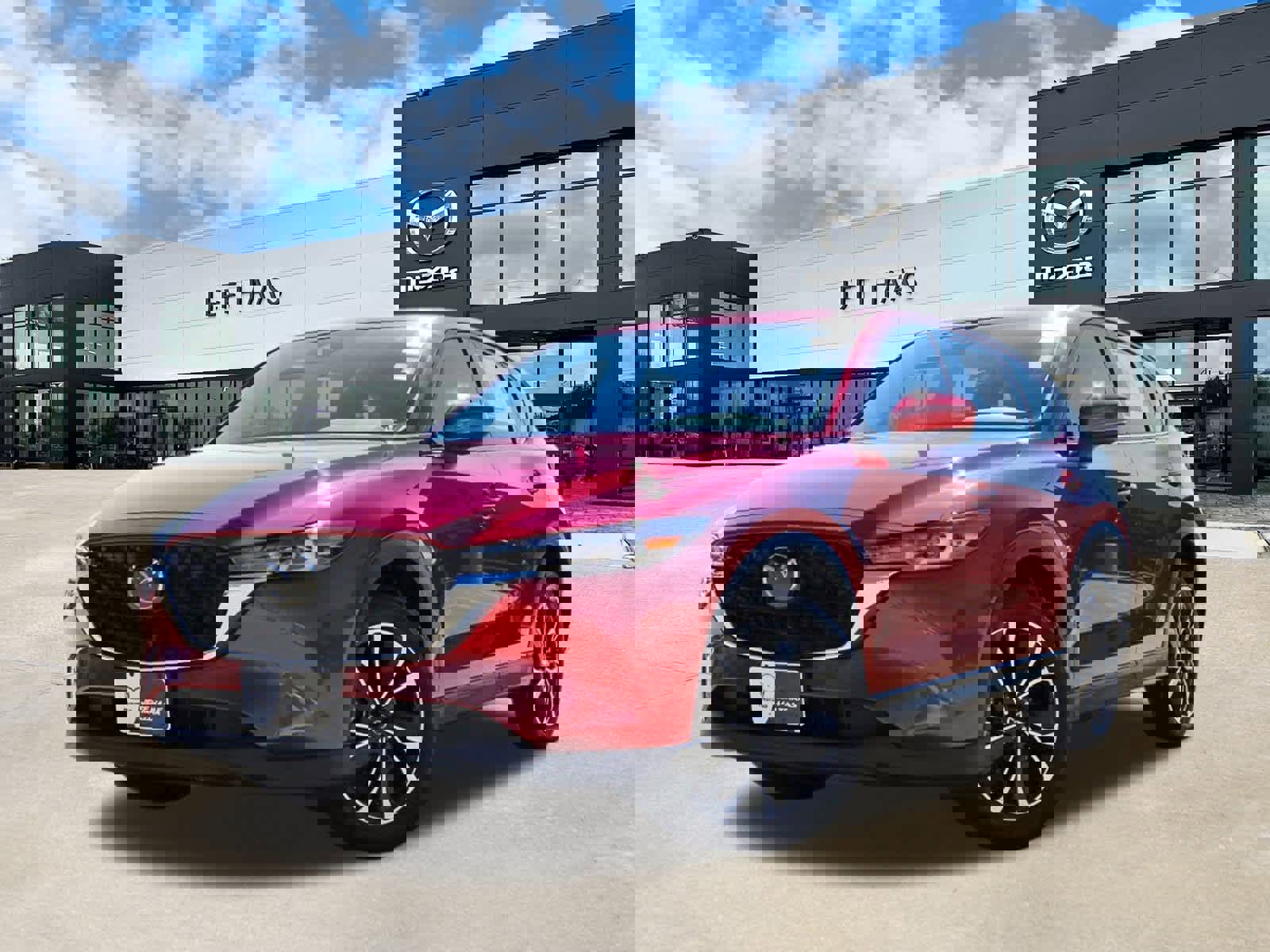 Used 2023 MAZDA CX-5 AWD 2.5 S w/ Premium Package image 1