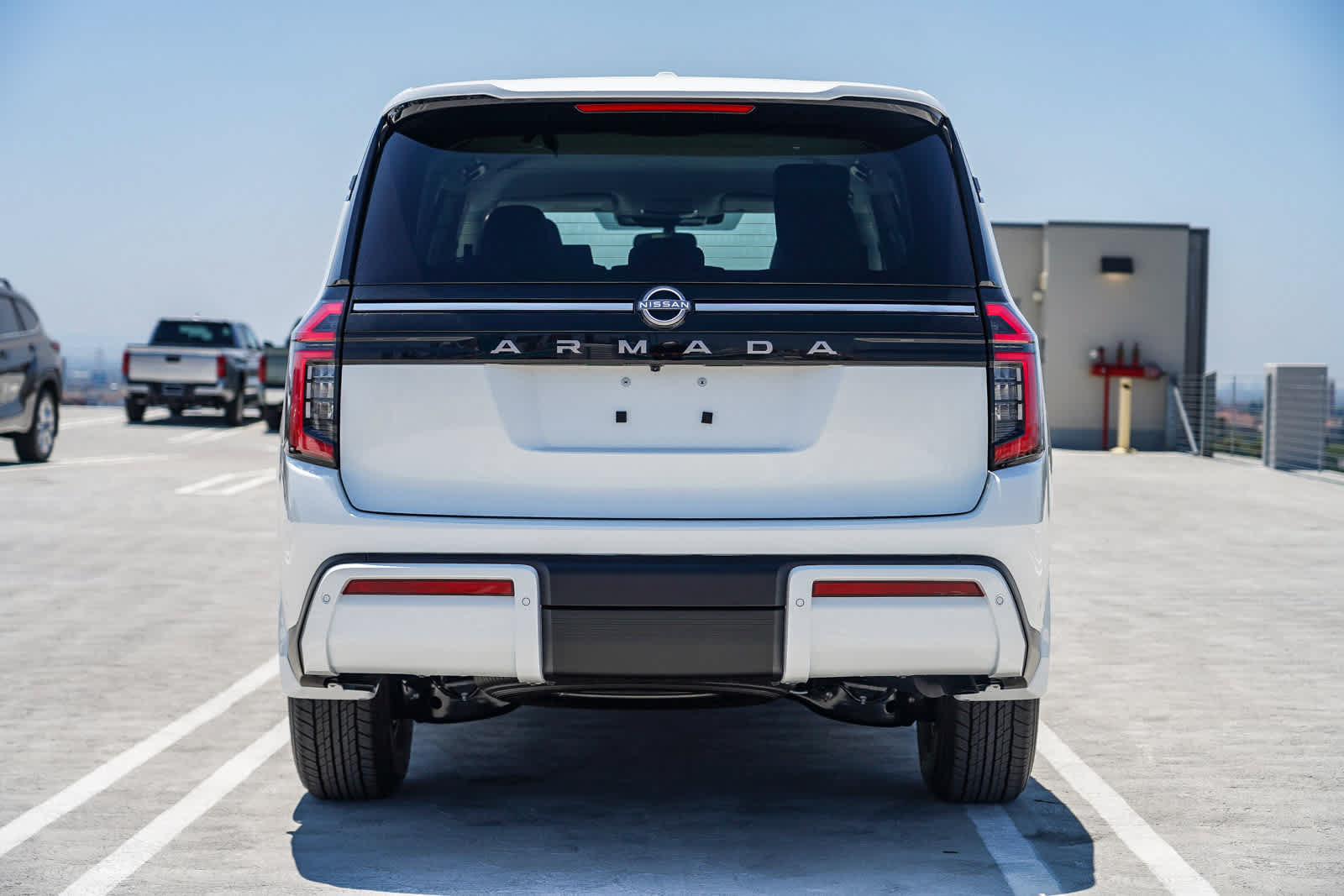 New 2026 Nissan Armada SV RWD image 7