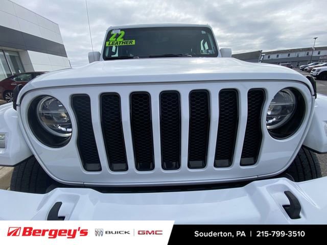 Used 2022 Jeep Wrangler Unlimited Sahara image 34