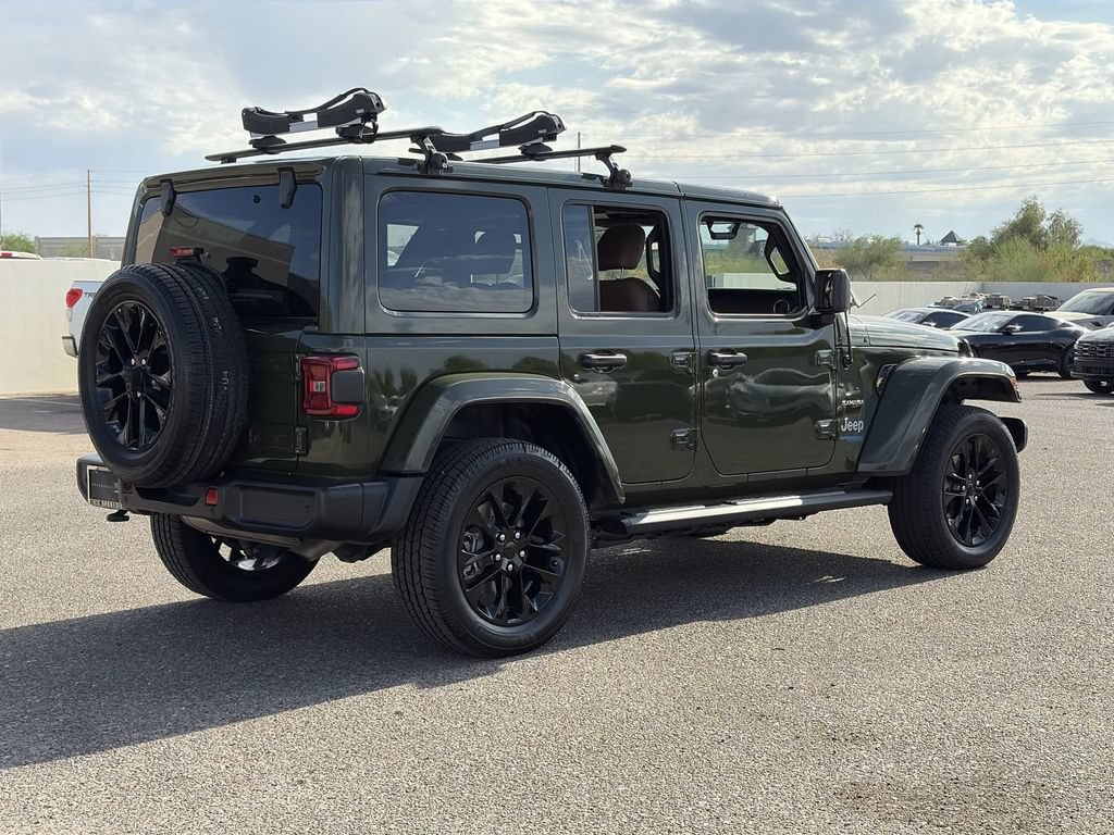 Used 2021 Jeep Wrangler Unlimited Sahara w/ Cold Weather Group AWD/4WD image 7