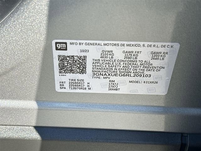Used 2024 Chevrolet Equinox LT AWD/4WD image 32