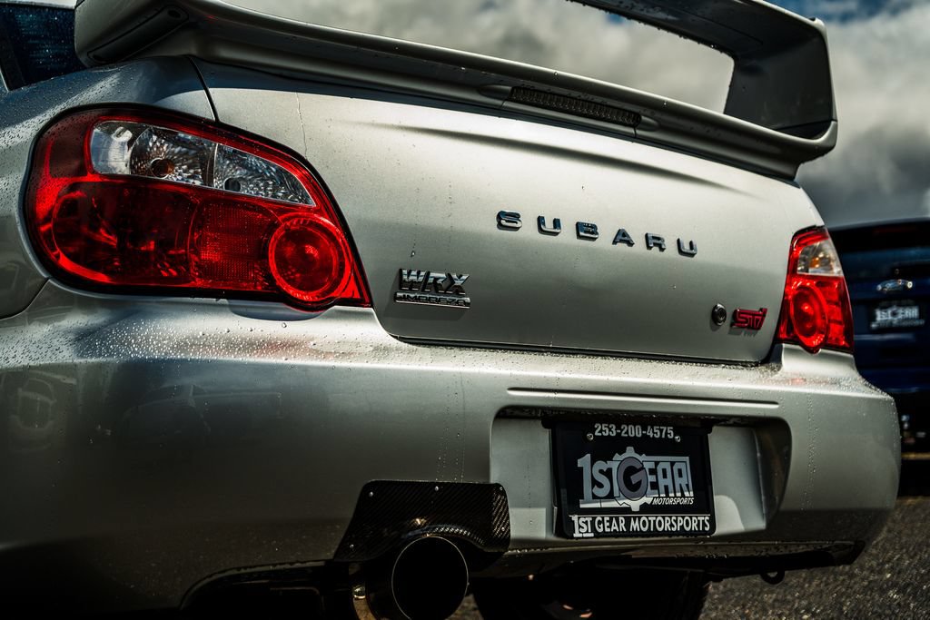 Used 2005 Subaru Impreza WRX STI AWD/4WD image 11